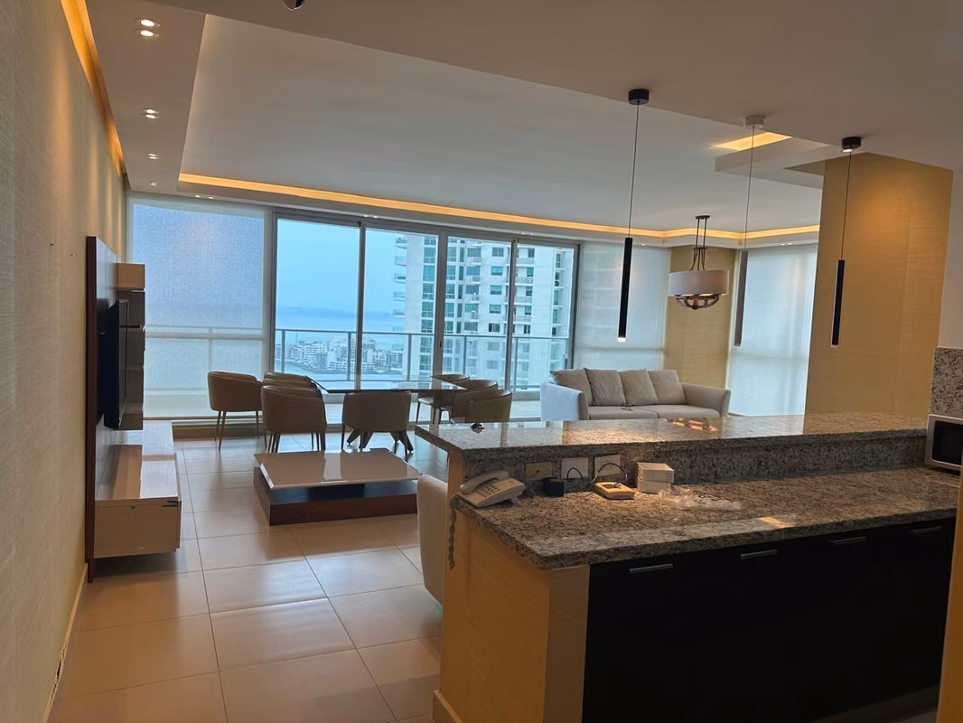 Punta Pacífica | P.H. Oceanaire | 2Rec Vista al Mar 200m² ($450,000) - foto 1
