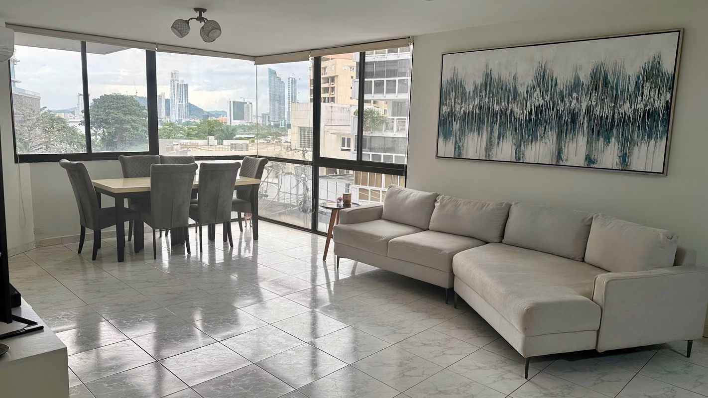 PAITILLA Vista al mar 1recamara + 1.5b full remodelado con linea blanca y amoblado - foto 1