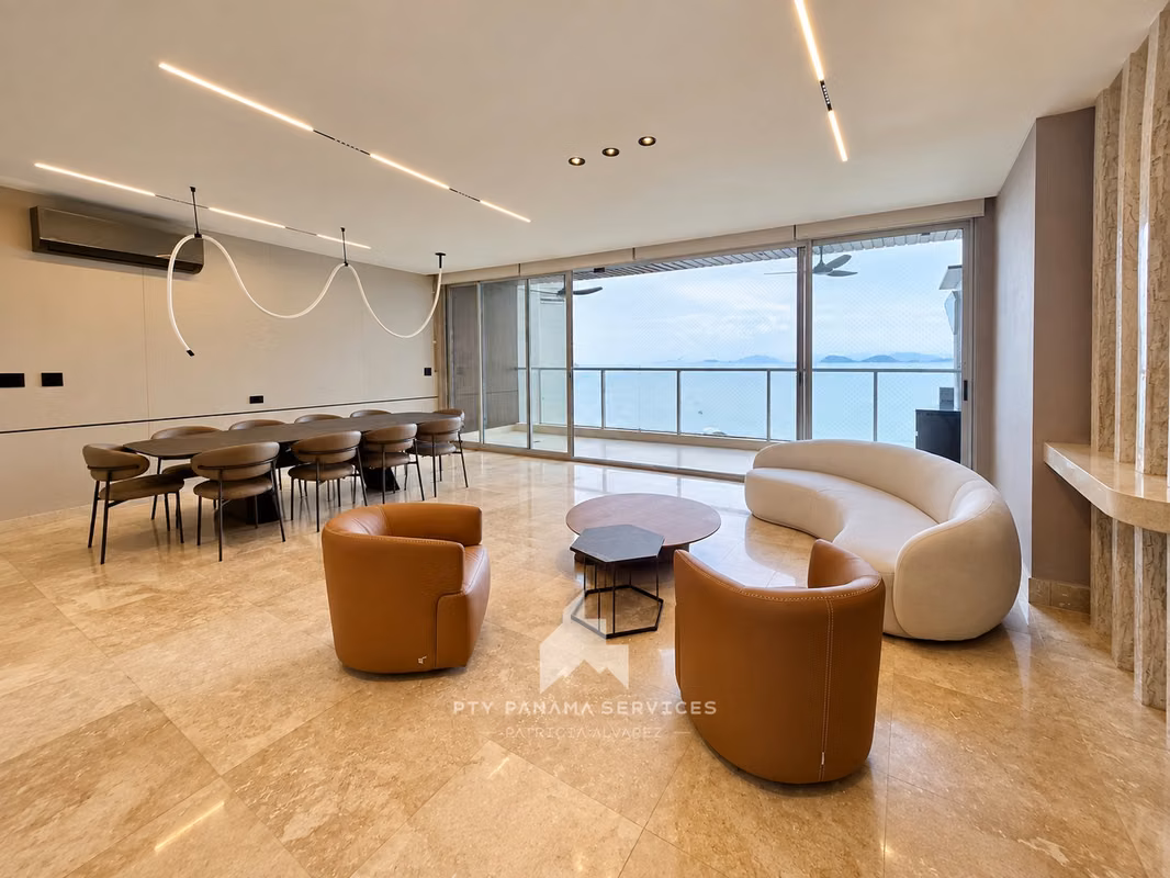 APARTAMENTO EN VENTA | PUNTA PACÍFICA| 308 m2 | REMODELADO Y AMOBLADO - foto 1