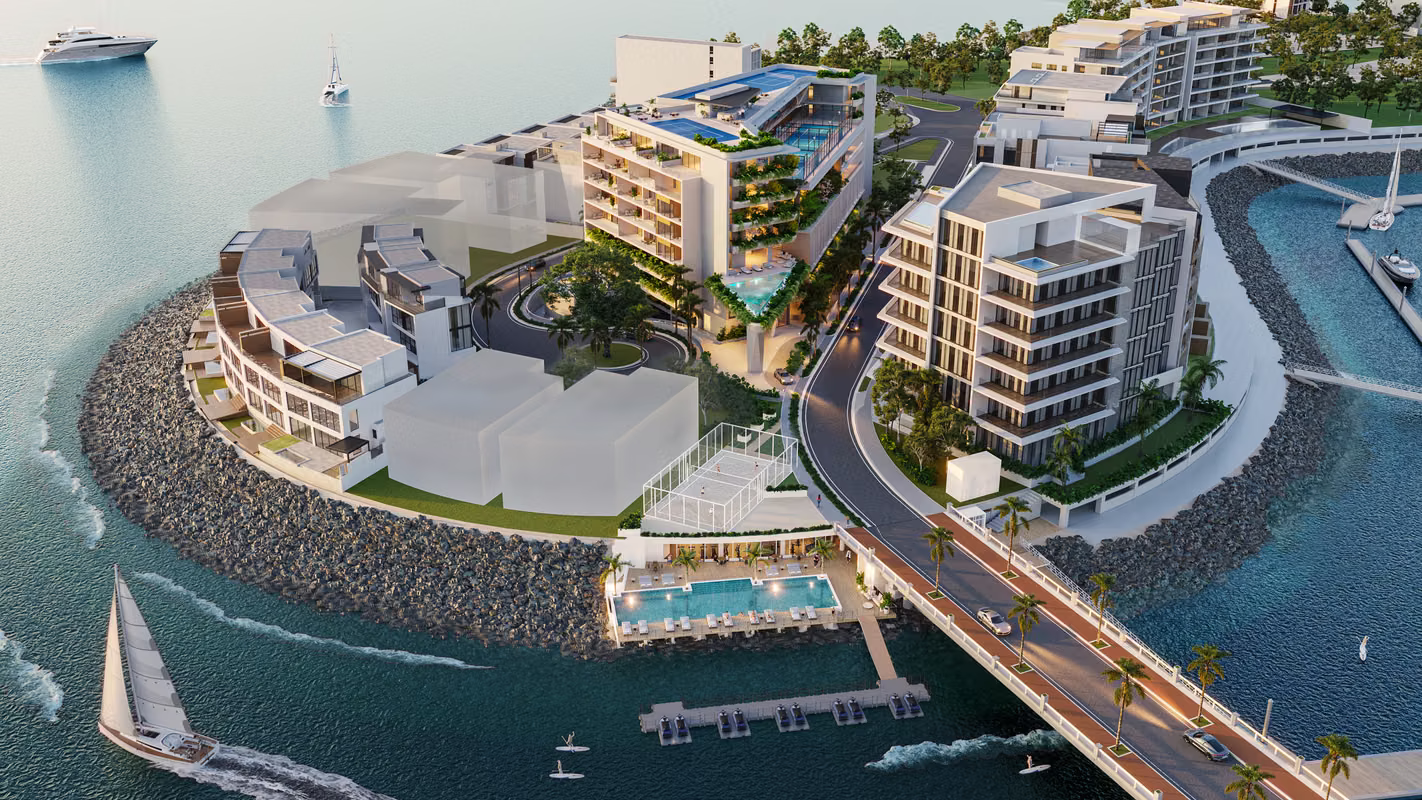 Se vende apartamento en Club Residences, Ocean Reef islands - foto 1