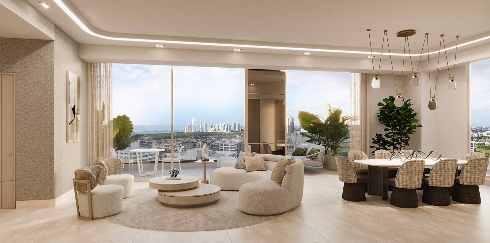 Apartamento de lujo en Santa María – Altair | Desde 256 m² - foto 1