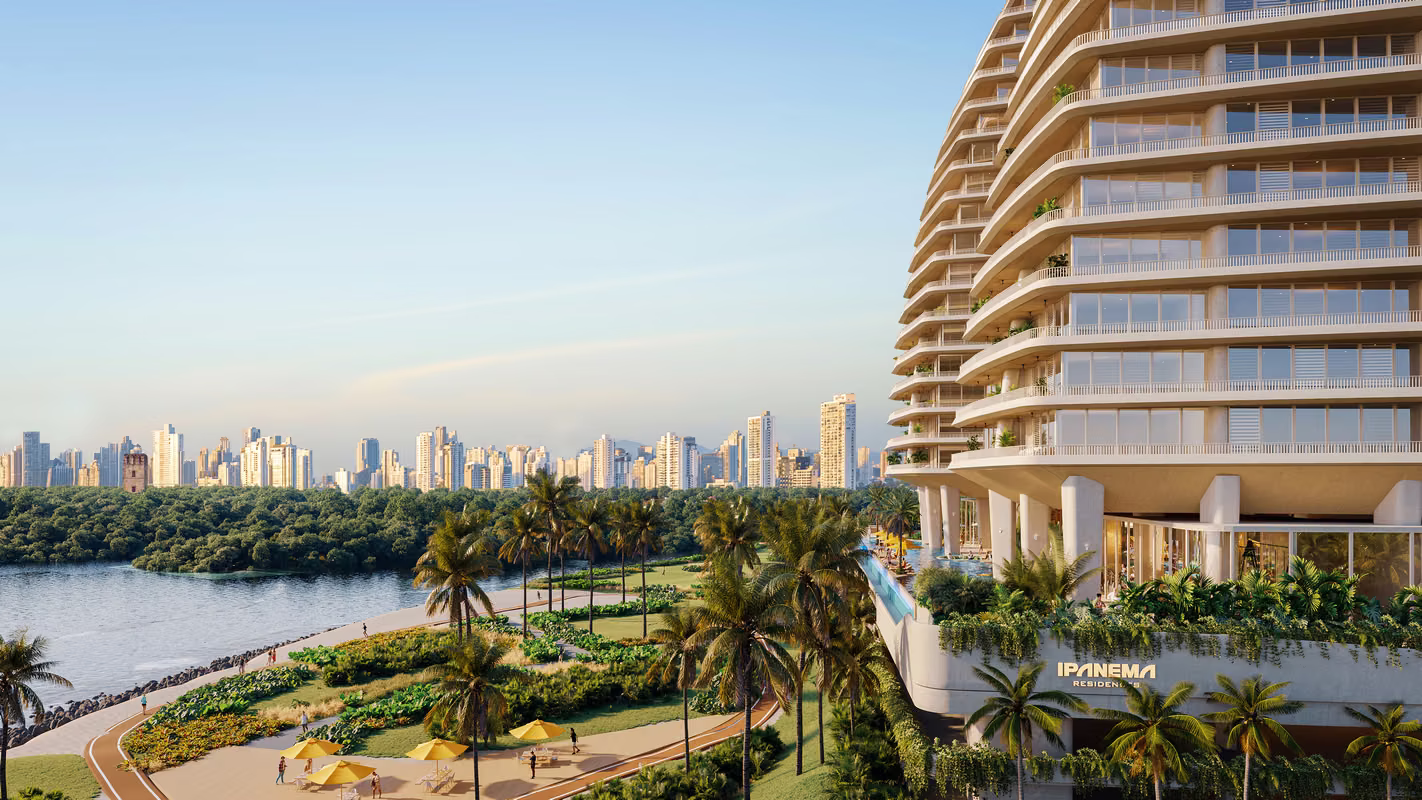 Apartamentos en Ipanema Waterfront Residences, Costa del mar - foto 1