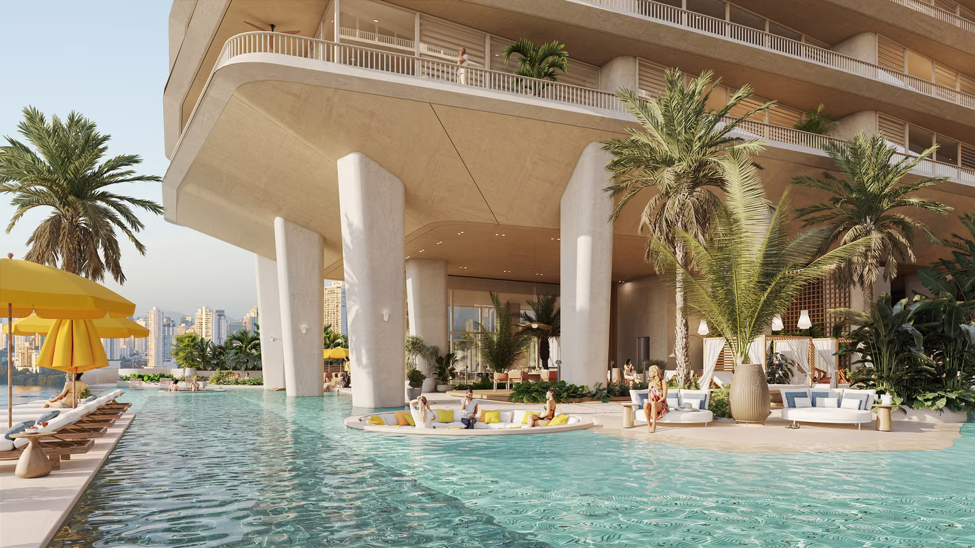 Ipanema Waterfront Residences, apartamentos en Costa del mar - foto 1