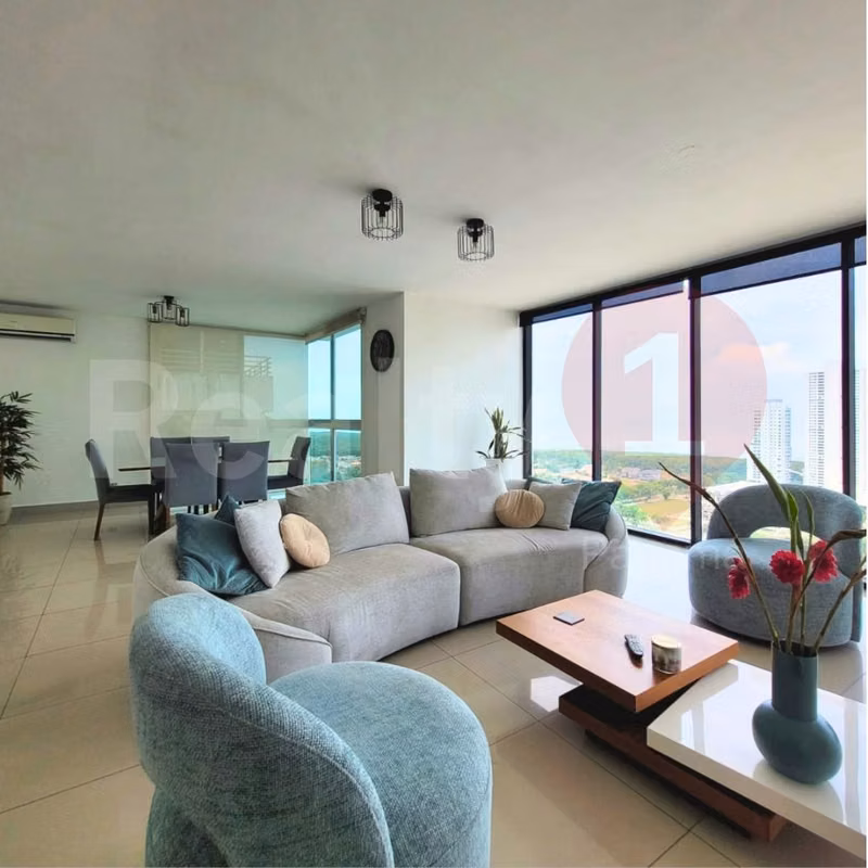 APARTAMENTO EN VENTA EN COSTA DEL ESTE – PH LATITUDE - AMOBLADO - VISTAS PANORÁMICAS AL MAR Y CIUDAD - foto 1