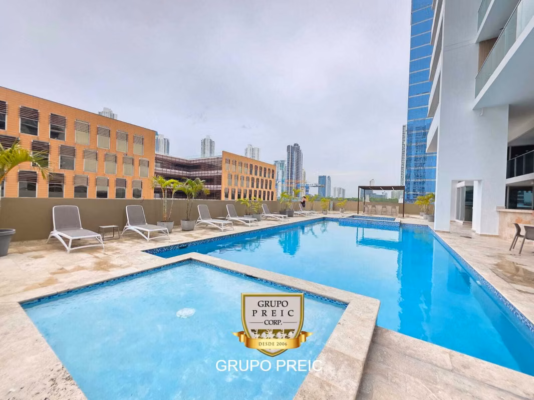 APARTAMENTO EN ALQUILER COSTA DEL ESTE PH LATITUDE AMOBLADO AC - foto 1