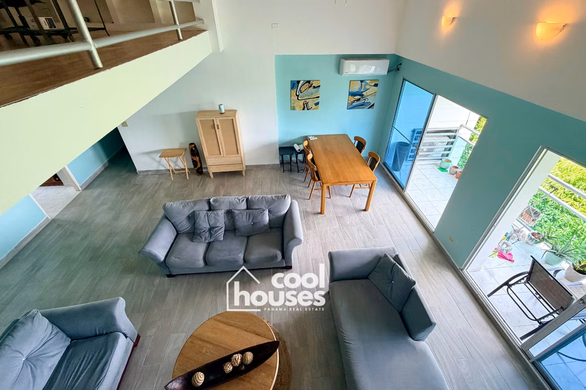 Penthouse dúplex amoblado en Clayton-Ciudad del Saber - foto 1