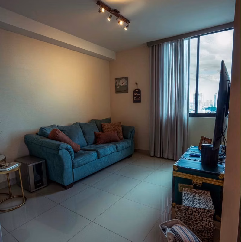 Se vende apartamento en parque lefevre de 2 recámaras, 2 baños, 2 parking - foto 1
