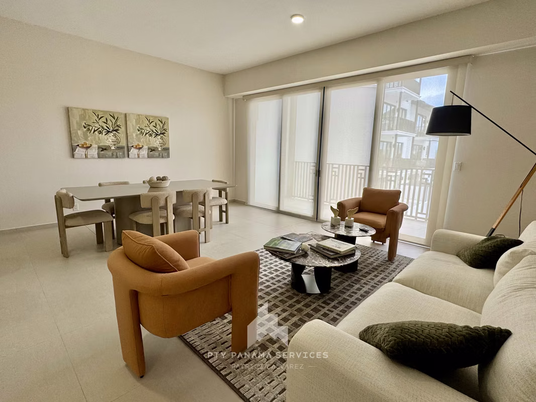 APARTAMENTO AMOBLADO EN VENTA - VILLAGE RESIDENCES -SANTA MARIA - photo 1