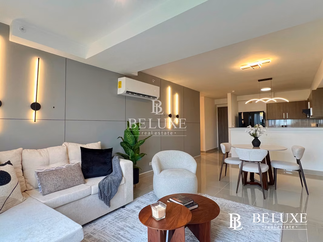 ALQUILER DE APARTAMENTO AMOBLADO EN RESIDENCIAS DEL SOL, SAN FRANCISCO (8) - foto 1
