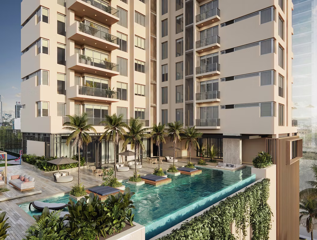 Madero, apartamentos de 242.76 m2en Costa del Este - foto 1