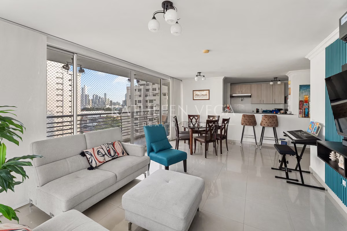 Apartamento con hermosas vistas en PH Citrus San Francisco - foto 1