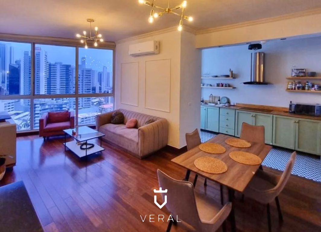 Alquiler de apartamento amoblado en Obarrio - PH Denovo (MM) - foto 1