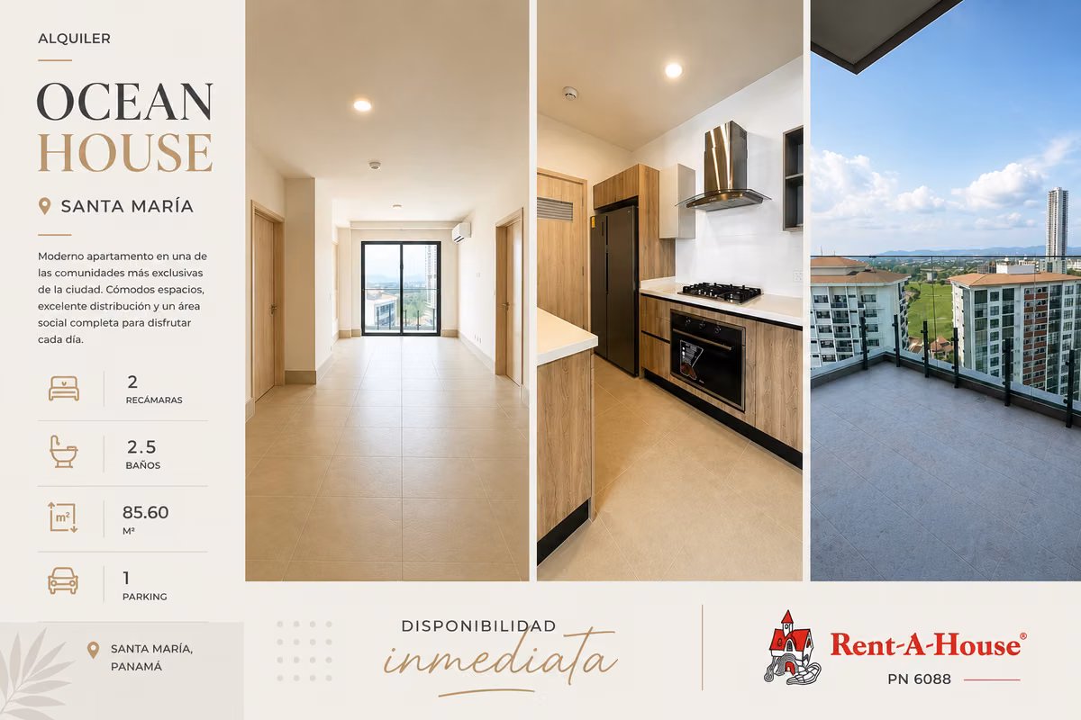 ALQUILER APARTAMENTO| OCEAN HOUSE – SANTA MARÍA - photo 1