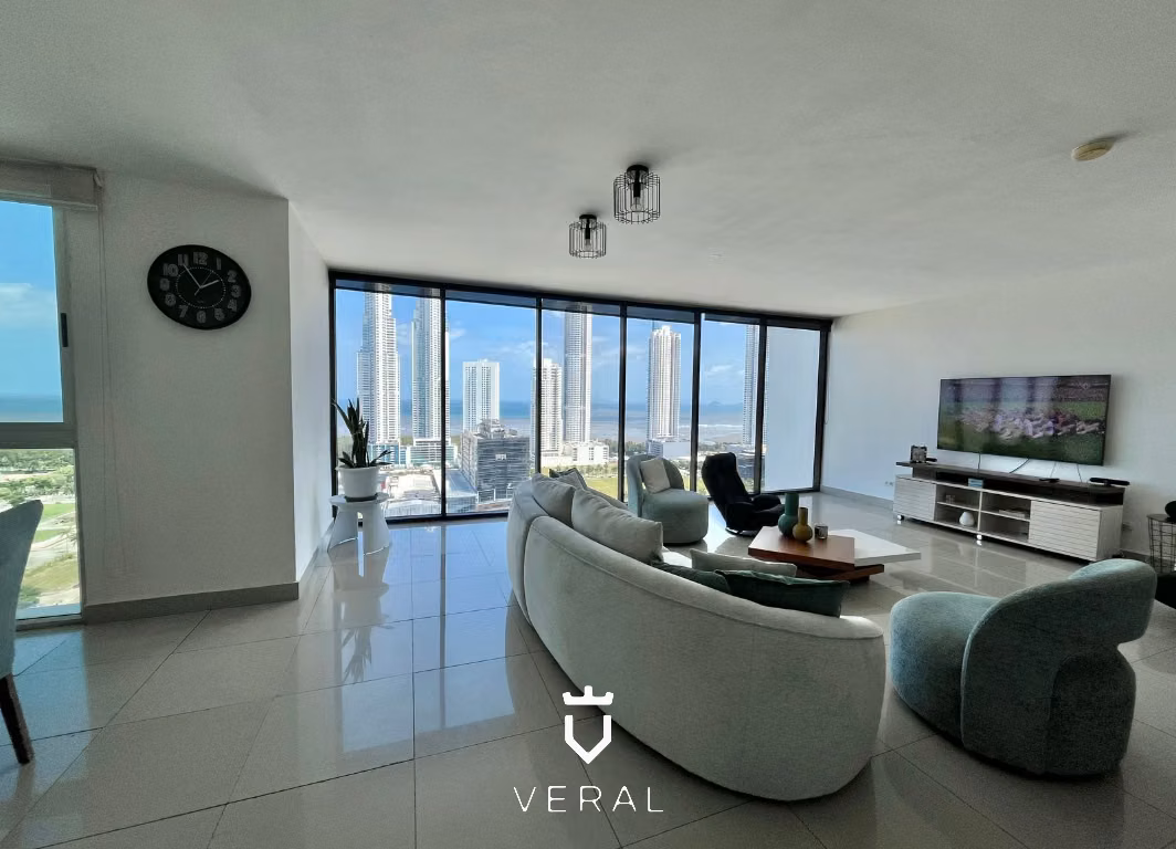 Alquiler de apartamento amoblado en Costa del Este - PH Latitude (CV) - foto 1