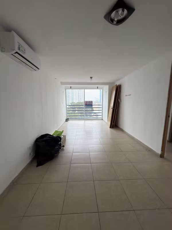 ALQUILO APARTAMENTO EN VIA ESPAÑA, 2 RECAMARAS, SOLO A/C, 80M2, AREA SOCIAL. - foto 1