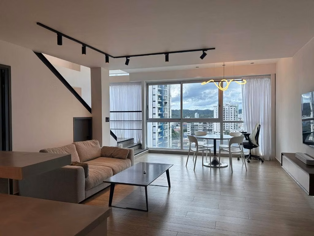 ALQUILER APARTAMENTO-EL CANGREJO TIPO LOFT - foto 1