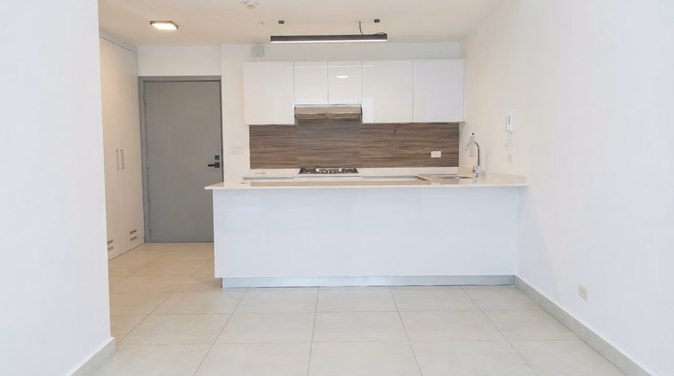 Apartamento en EL Cangrejo  I Linea blanca | 2 Rec | con excelente ubicacion - foto 1