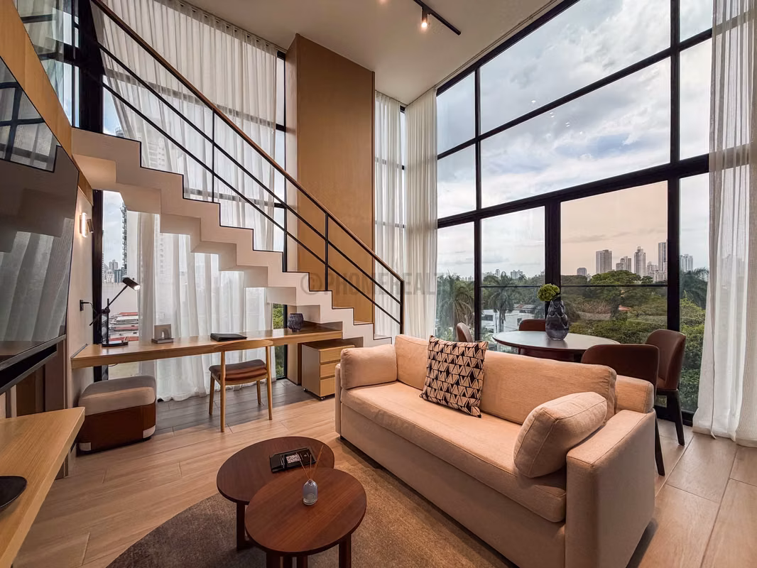Loft Amoblado de 2 Recámaras en Alquiler en Coco del Mar – 62 m² con Piscina y Gimnasio - foto 1