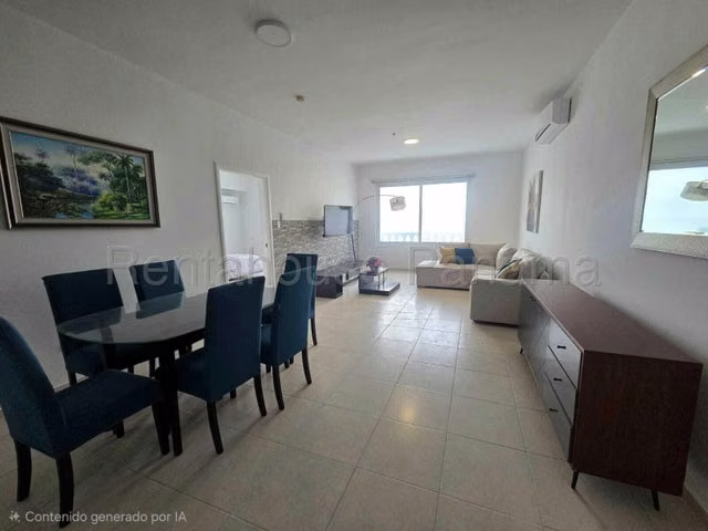Alquiler Apartamento amoblado PH Vista Marina, Av. Balboa IH27-1737 - foto 1