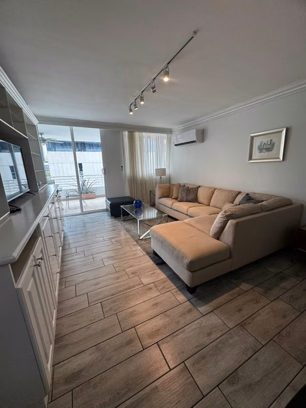 ALQUILER DE APARTAMENTO AMOBLADO EN OBARRIO - photo 1