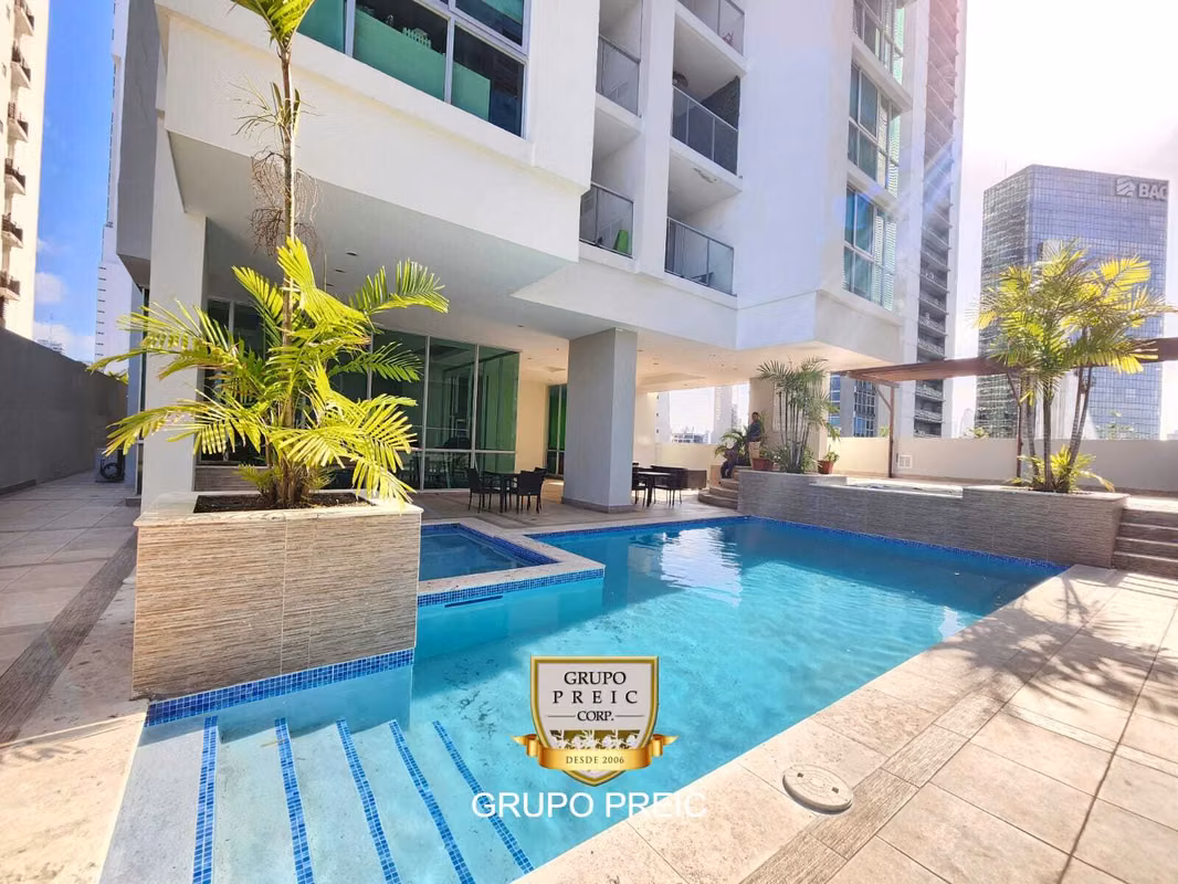APARTAMENTO EN ALQUILER BELLA VISTA PH BELLE VIEW AMOBLADO AC - photo 1