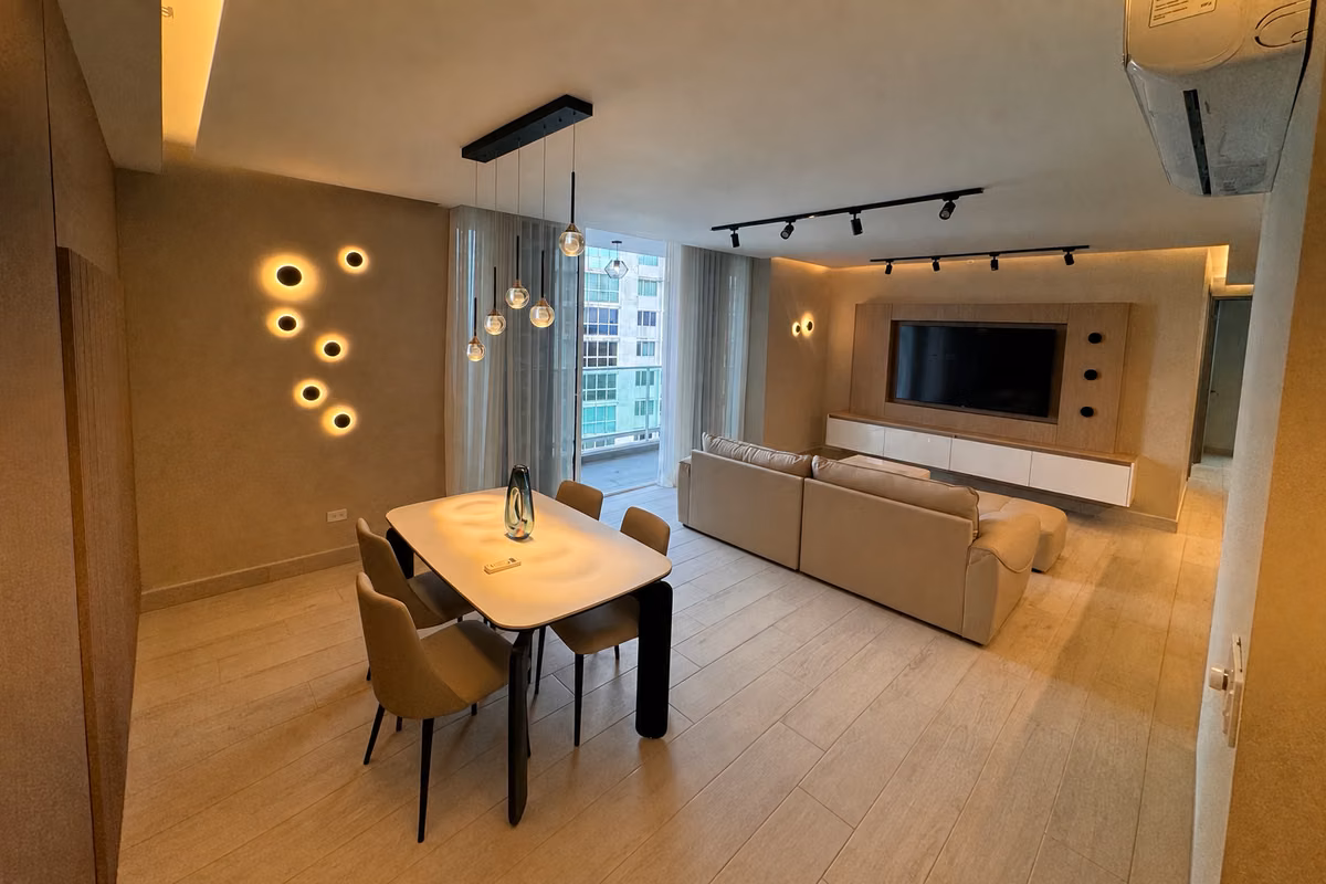 APARTAMENTO FULL AMOBLADO EN ALQUILER – PH BONA VISTA AT THE PARK - photo 1