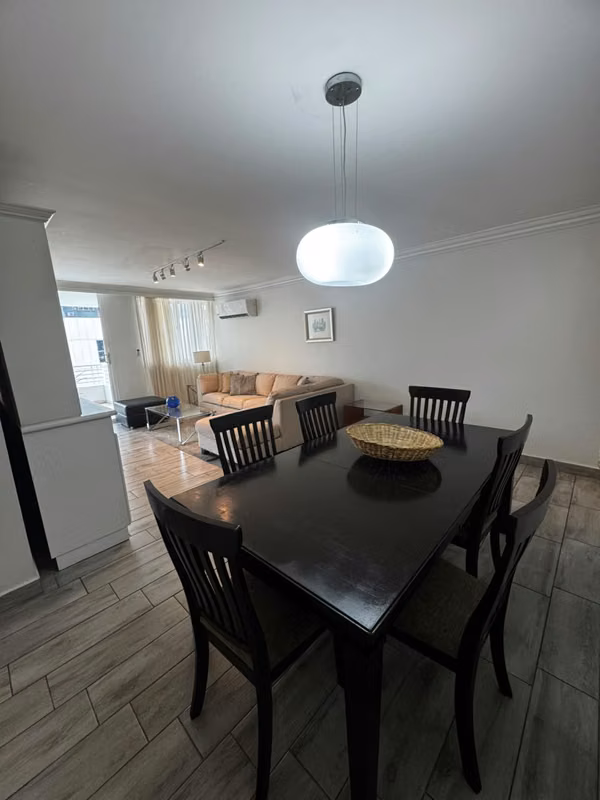 ALQUILER DE APARTAMENTO AMOBLADO EN OBARRIO - foto 1