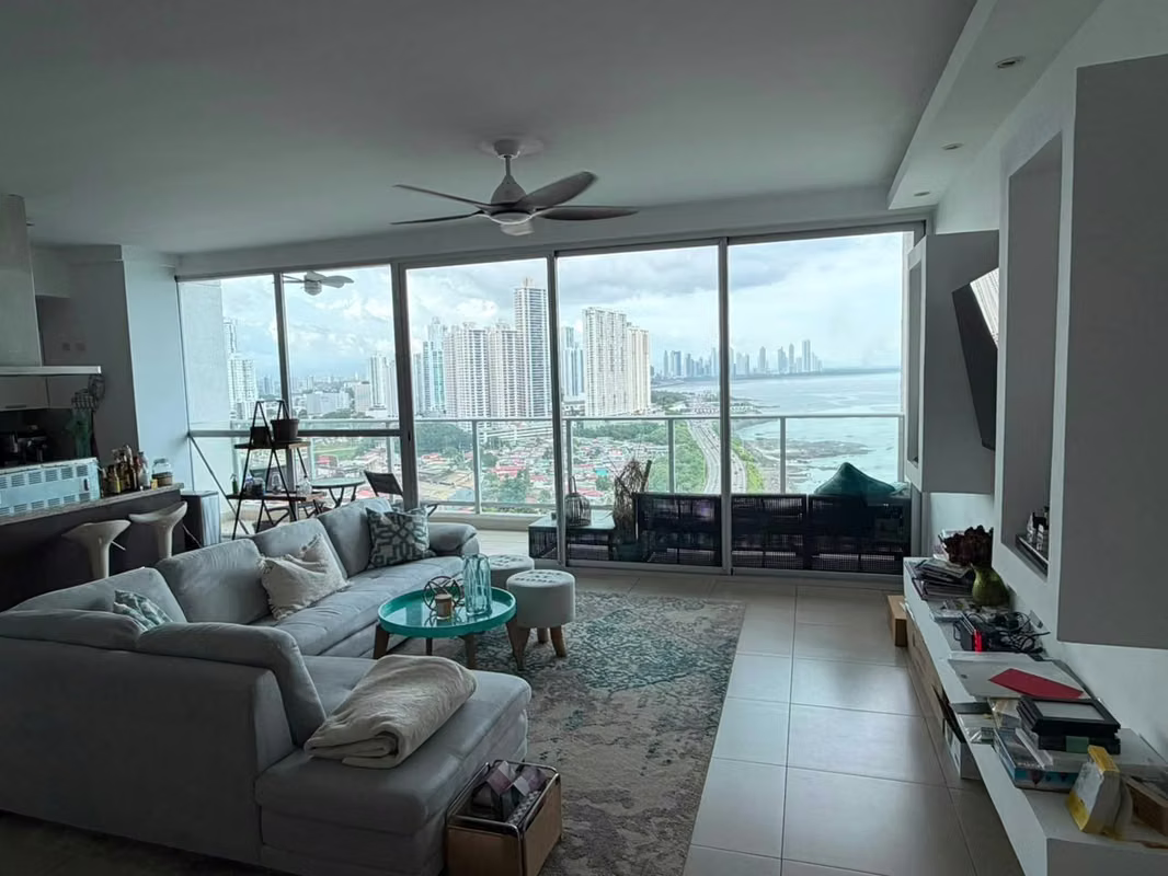 ALQUILER DE APARTAMENTO AMOBLADO EN PUNTA PACIFICA CON VISTA AL MAR - photo 1