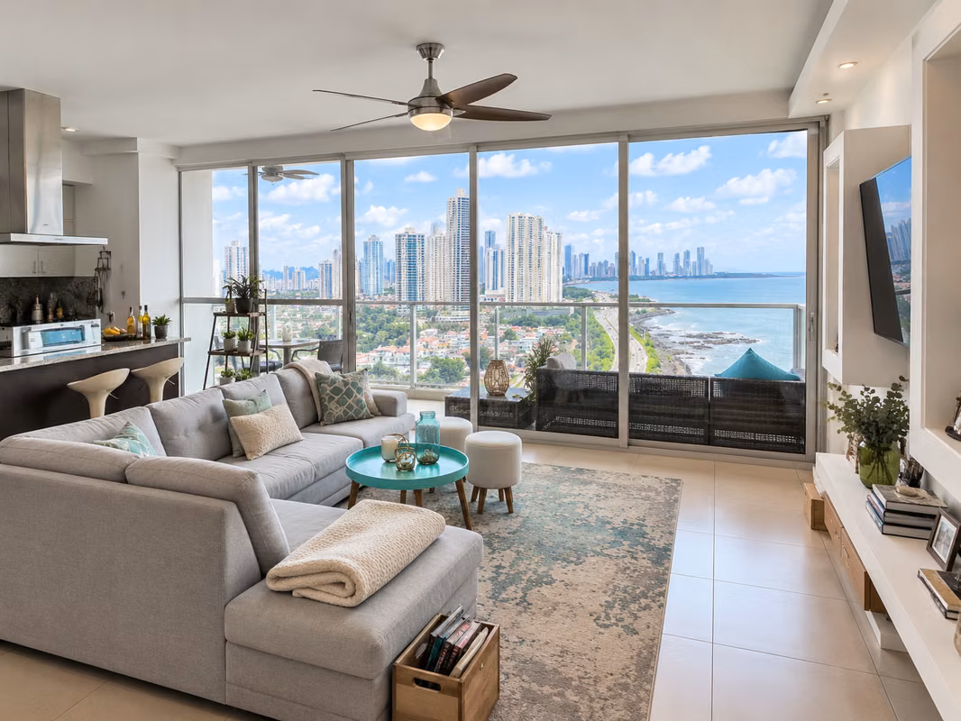 ALQUILER de apartamento en PH Oceanaire, Punta Pacifica. - photo 1