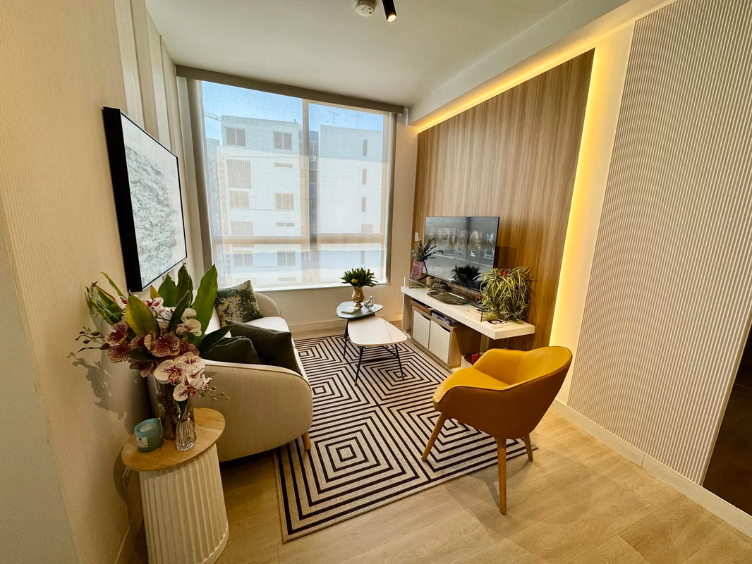 Apartamento 46 m² · 1 Habitación · Piso 14 · PH Quatrium, San Francisco - foto 1