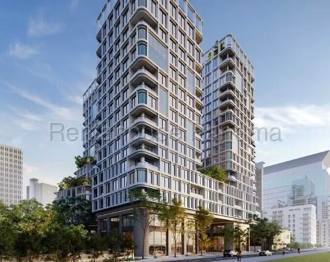 Venta Apartamento 1 Recamara en Preventa con Balcon | 67 m2 | MOVA, Obarrio - ALYC 25-7022 - foto 1