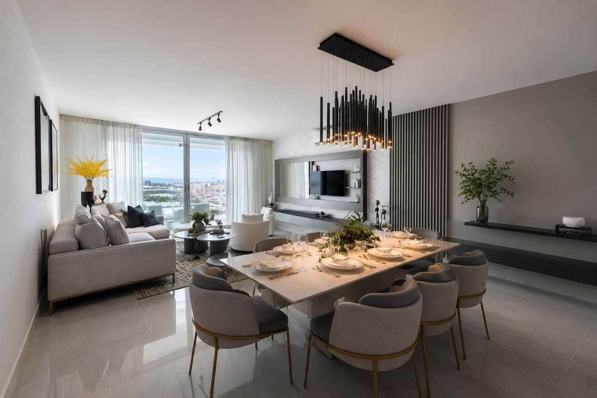 Apartamento en Edison Park I 142m² con doble parking en zona premium - photo 1