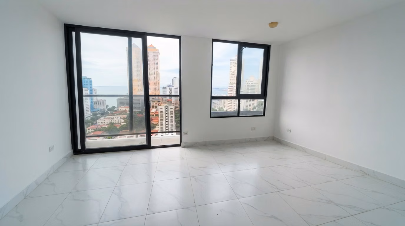 ! Apartamento en Calle 50 PH the gray I con balcón y vista a la ciudad - foto 1