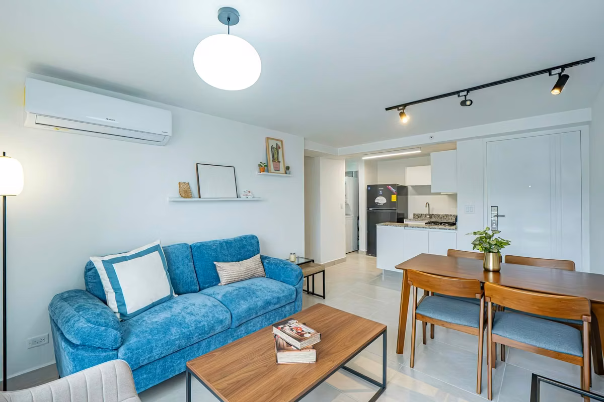 ! Apartamento en Panamá Viejo | amoblado | 2 Rec | Muebles Nuevos y balcon - foto 1