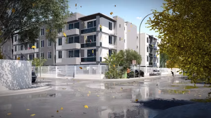 Alquilo apartamento Ph Acacias de Versalle-Frente a la estacion del metro - foto 1