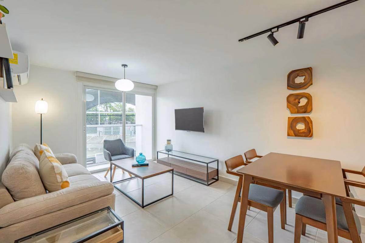 ! Apartamento en Panamá Viejo | amoblado | 2 Rec | Muebles Nuevos y balcon - foto 1