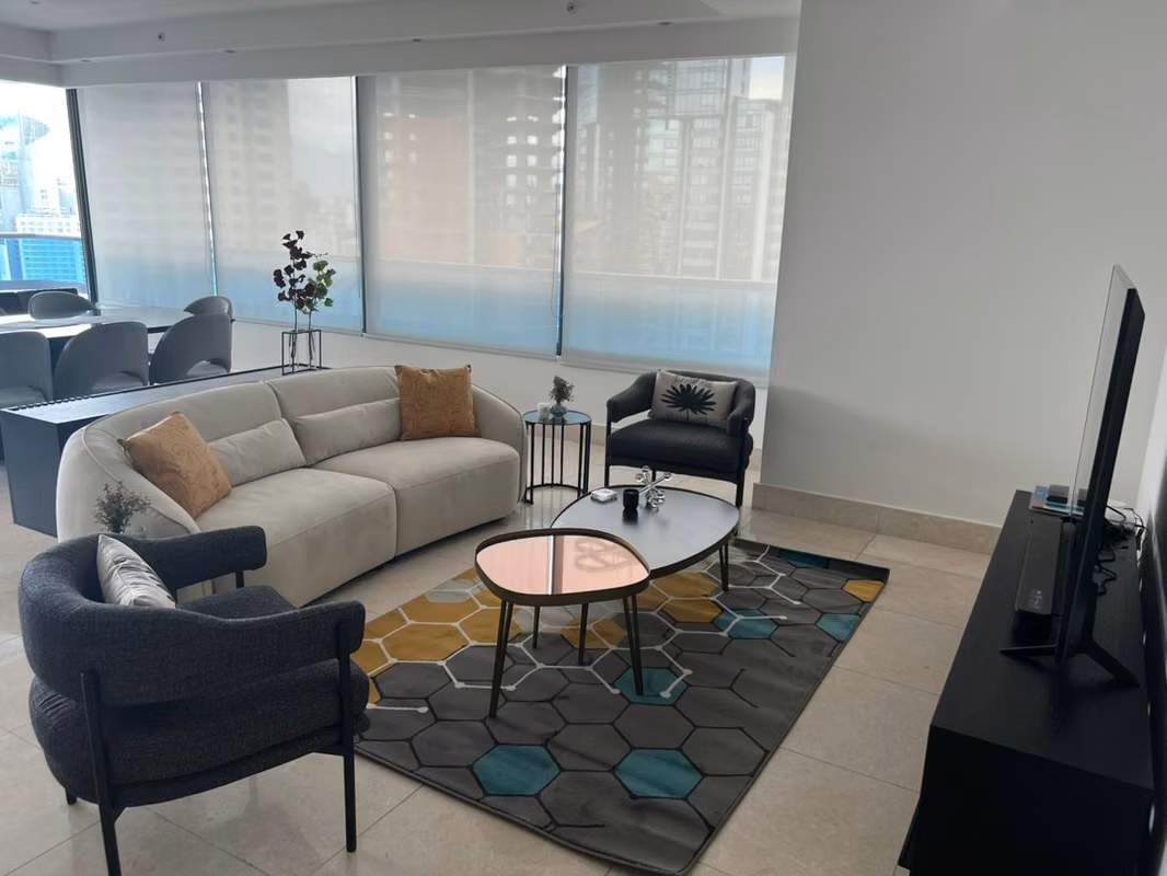 Apartamento Deluxe Punta Paitilla, en Alquiler / Deluxe Apartment for Rent - foto 1