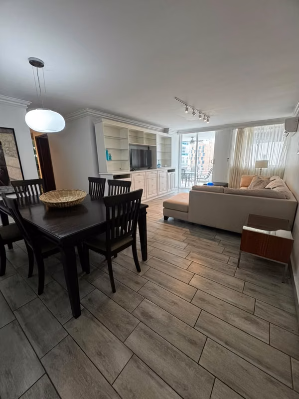 ALQUILER DE APARTAMENTO AMOBLADO EN OBARRIO - foto 1