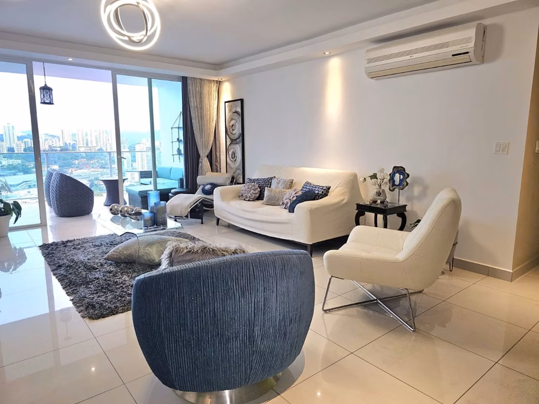 Apartamento en Hato Pintado I con balcón y amplios espacios - foto 1
