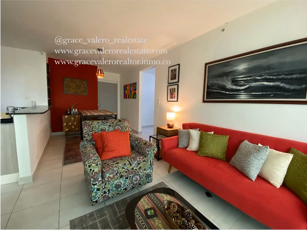 APARTAMENTO AMOBLADO 2 RECAMARAS PH METROPOLITAN PARK - photo 1