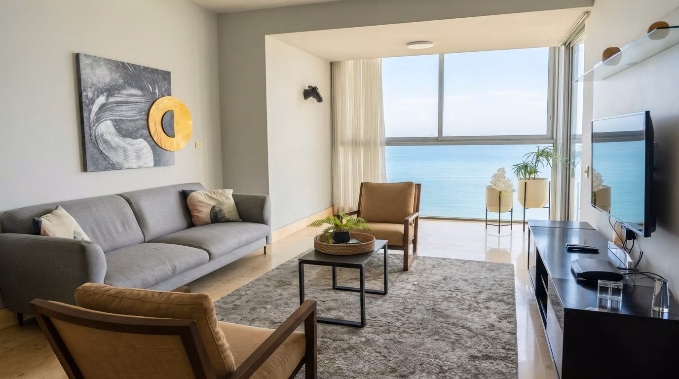 ! Apartamento en Avenida Balboa PH yoo I 2 Rec I Amoblado I con balcón y vista al mar - foto 1