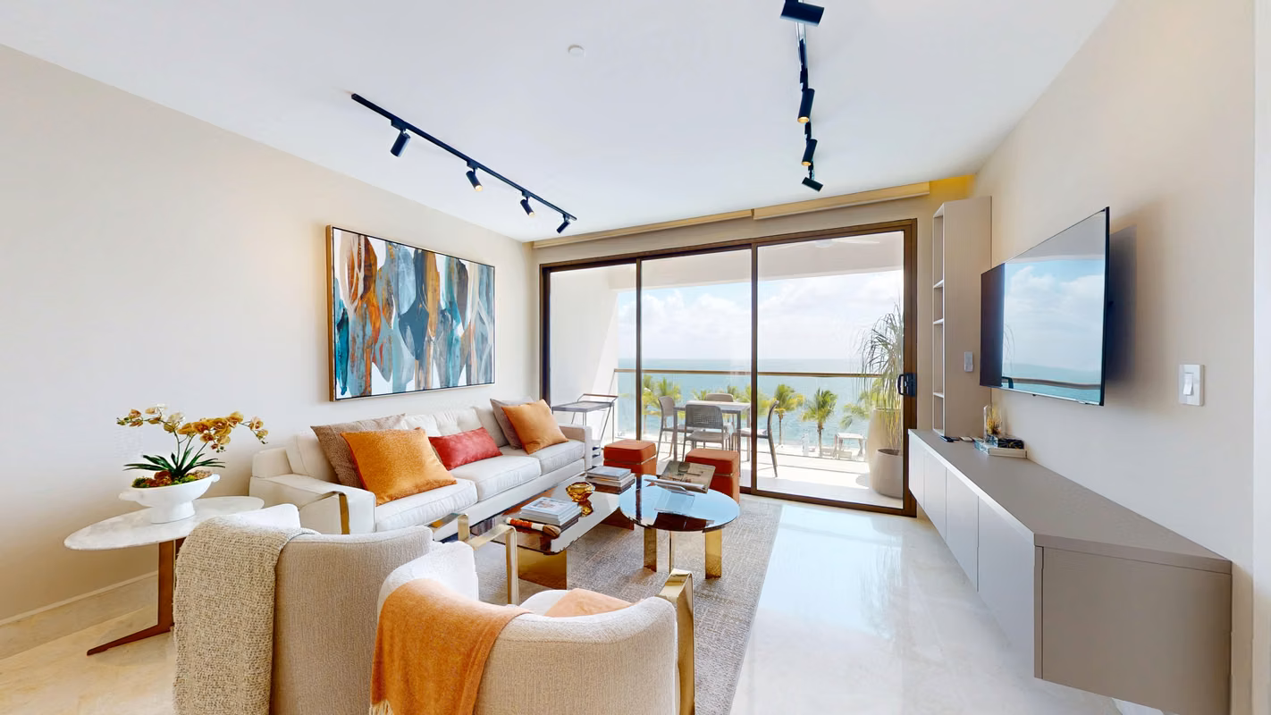 ! Apartamento en Isla Ocean Reef | 2 Rec I amoblado I con balcon y vista al mar - photo 1