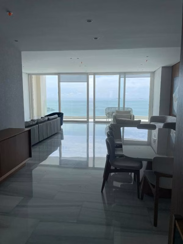 ! Apartamento en Punta Paitilla I amoblado I 3 Rec I con balcón y vista al mar - foto 1