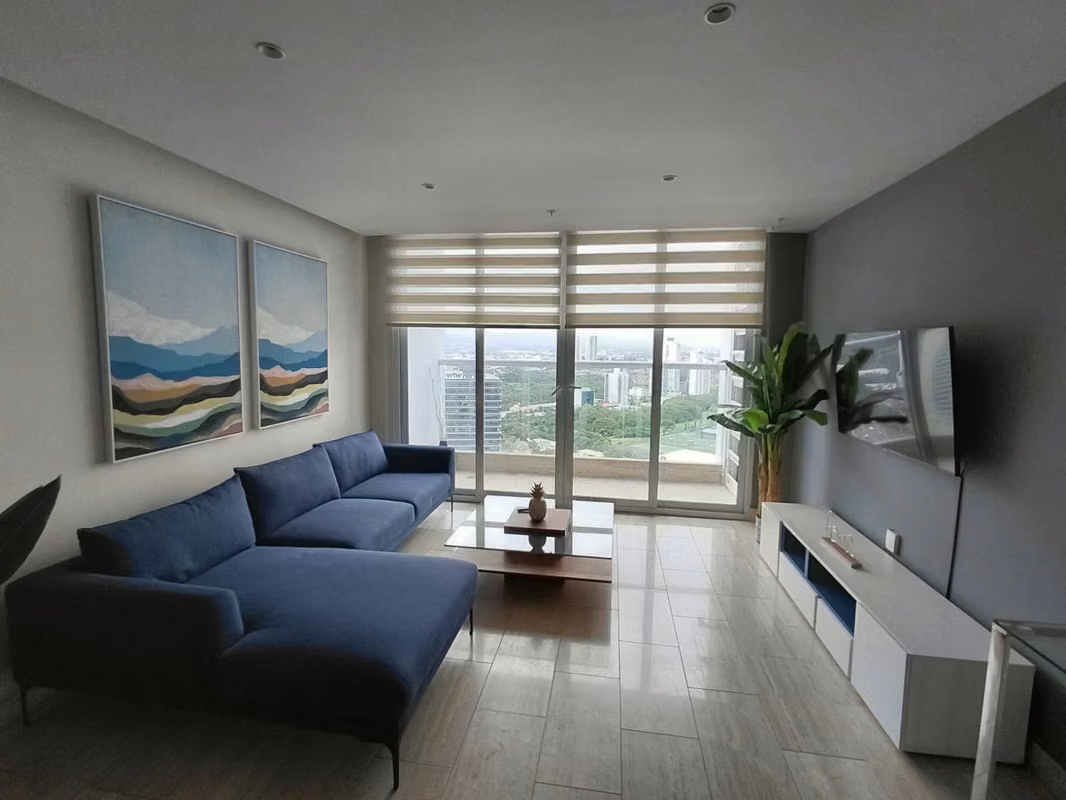! Apartamento en Costa del Este I Amoblado I 2 Rec I con balcón y vista panoramica - foto 1