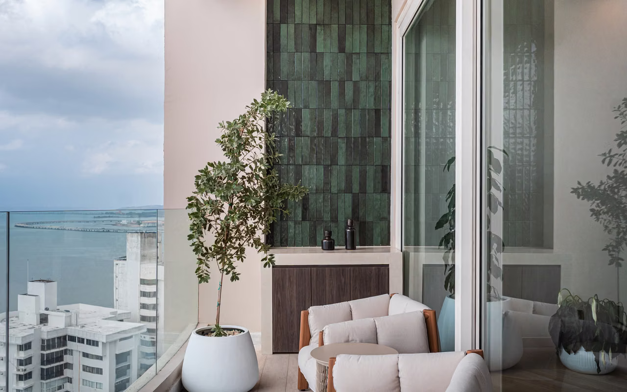 ! Apartamento en Punta Paitilla I amoblado I 4 Rec I con terraza y vista al mar - foto 1