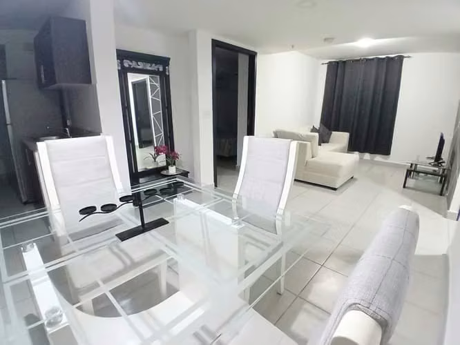 ALQUILO APARTAMENTO AMOBLADO CERCA DEL PARQUE OMAR/PH MIDPARK (DB) - foto 1