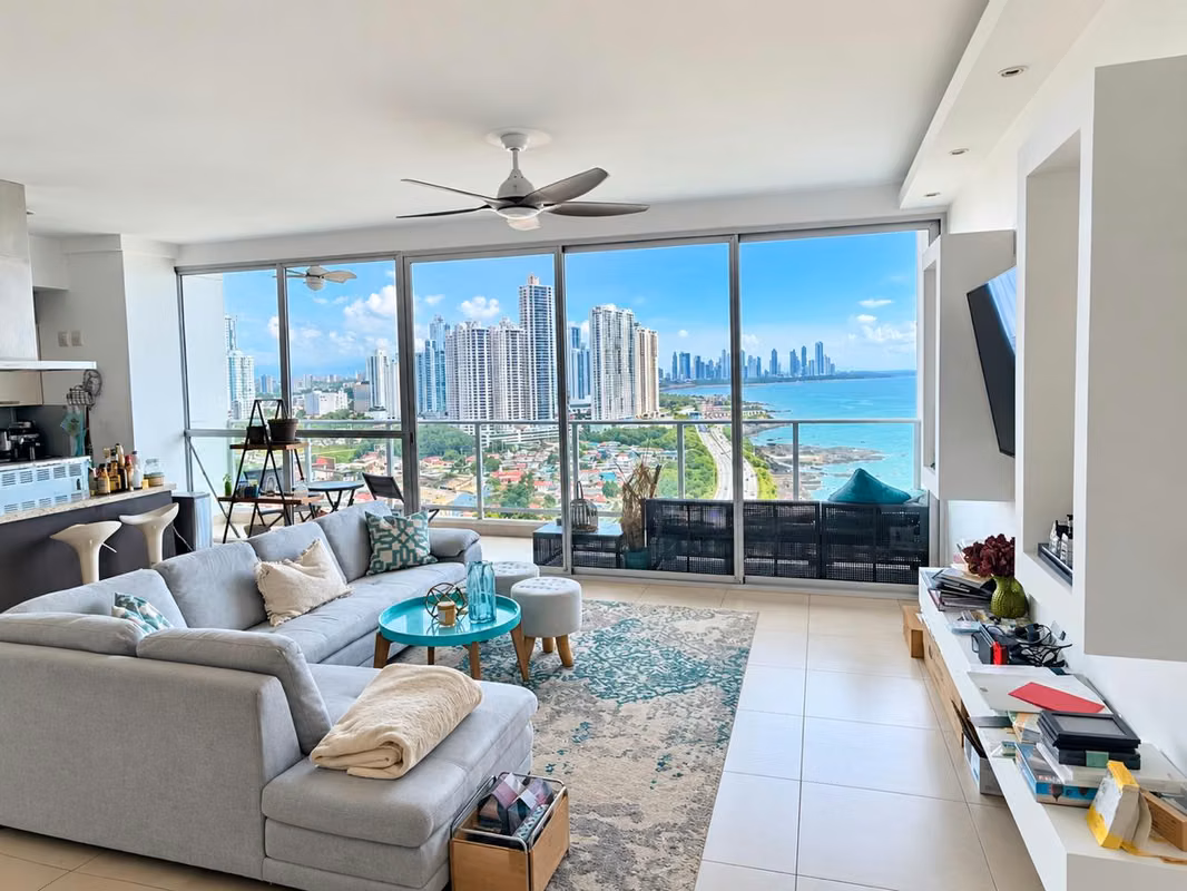 Se Alquila Apartamento con Vista al Mar y a la Ciudad en PH Oceanaire – Punta Pacífica - photo 1