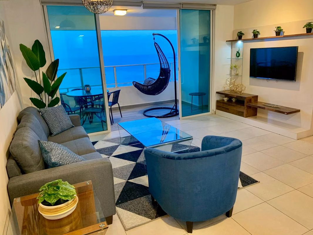 ALQUILER ESPECTACULAR APARTAMENTO FULL AMOBLADO EN SAN FRANCISCO /SPECTACULAR FULLY FURNISHED APARTMENT FOR RENT - foto 1