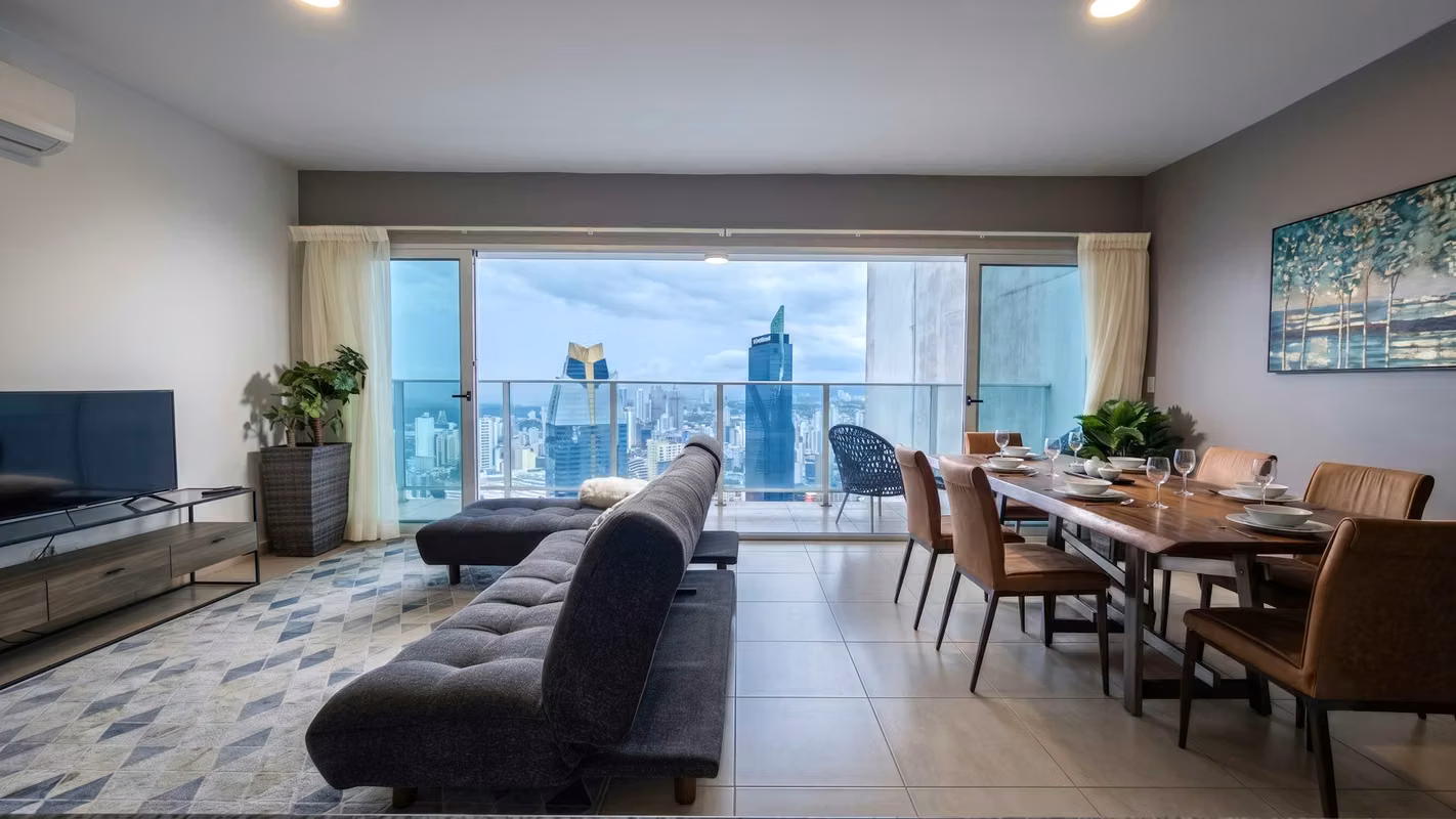 ! Apartamento en Avenida Balboa I 1 Rec I Amoblado I con balcon y vista a la ciudad - foto 1