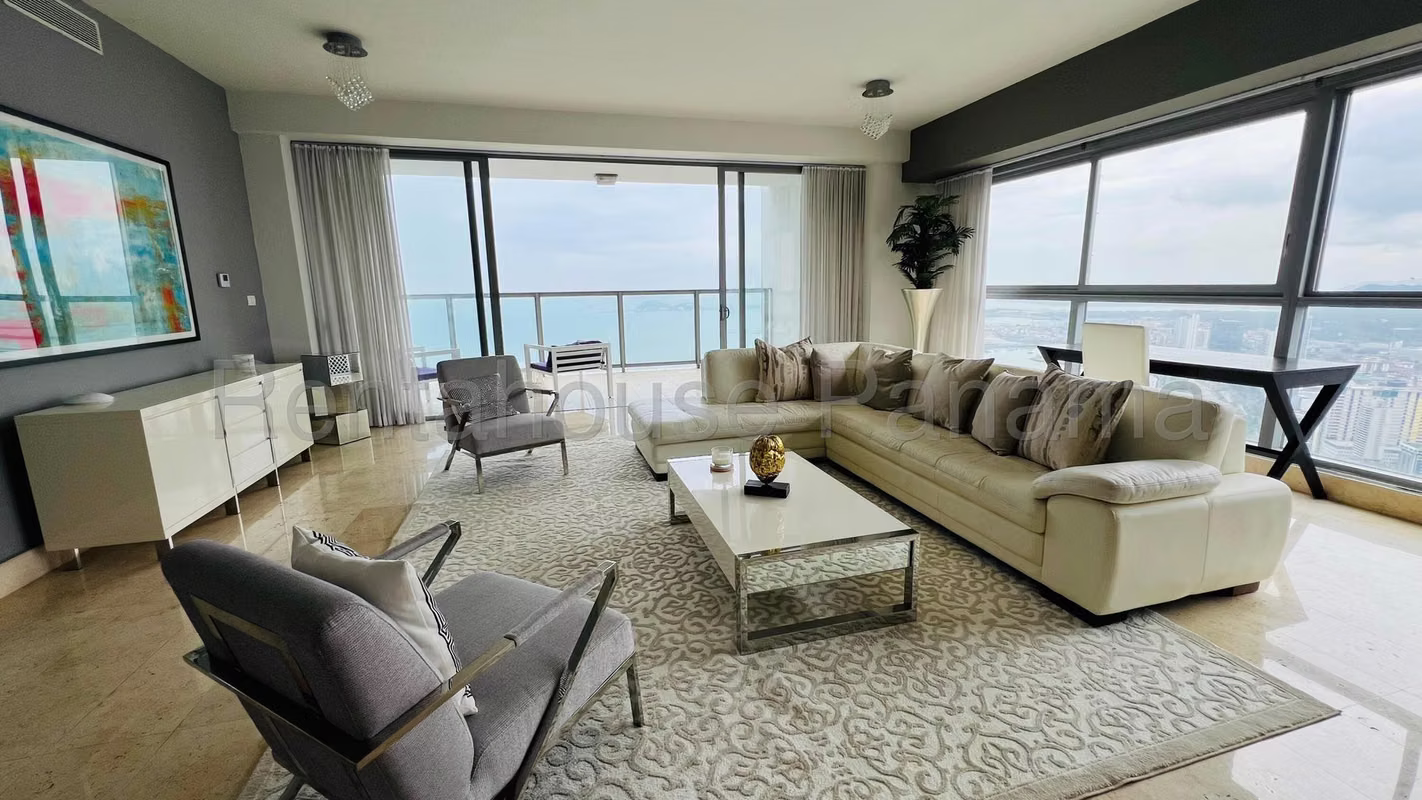 Penthouse Frente al Mar en Venta en PH Yoo & Arts – Avenida Balboa | 3 Recámaras | Amoblado MDR 27-462 - foto 1